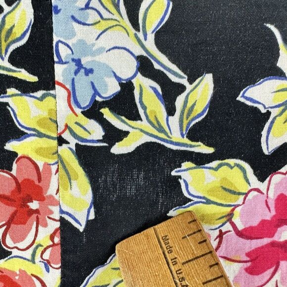 VTG Express Maxi Dress 3/4 Campagnie Internationale 90s Floral Boho Cottage* - Picture 9 of 16